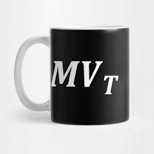 equation of exchange, monetary economics Mug